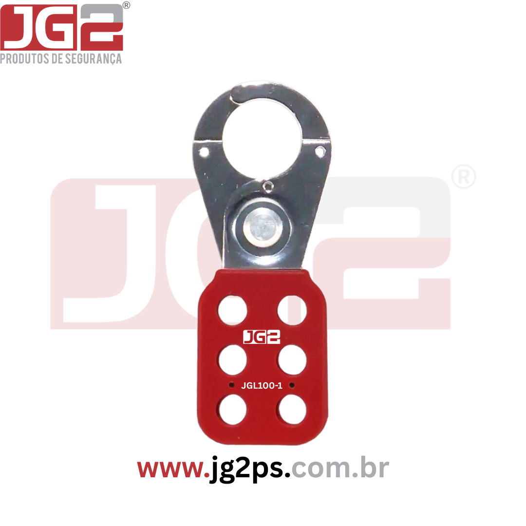 Multiplicador de Bloqueio Tipo Garra – Plástico / Haste em Aço Cromado 1" (25 mm) JGL100-1
