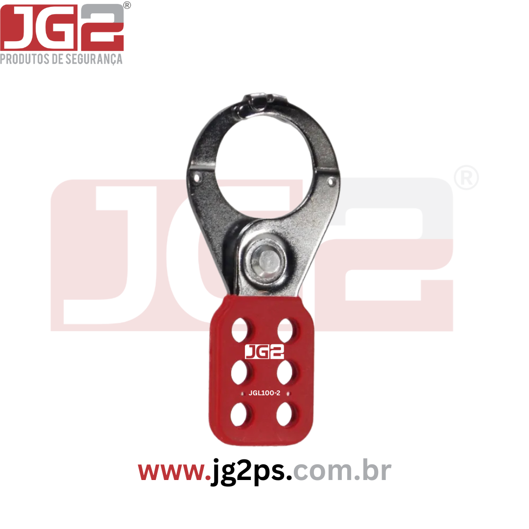 Multiplicador de Bloqueio Tipo Garra – Plástico / Haste em Aço Cromado 1.1/2" (38 mm) JGL100-2