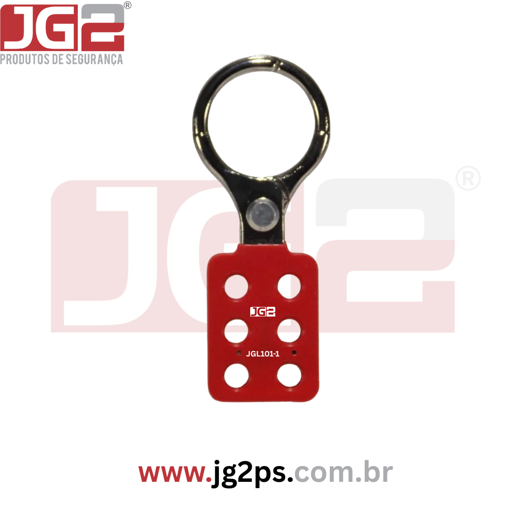 Multiplicador de Bloqueio Tipo Garra – Plástico / Haste em Alumínio 1.1/2" (38 mm) JGL101-1