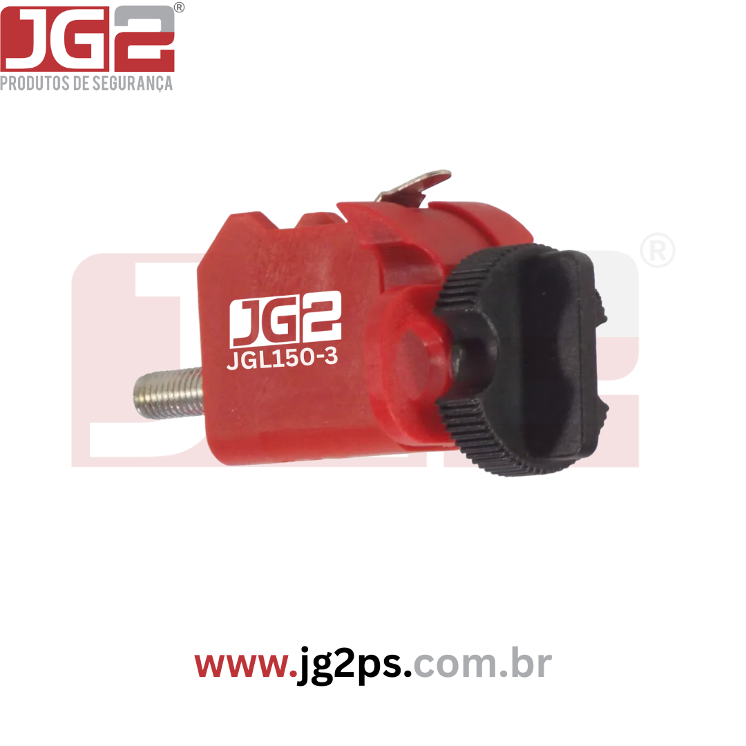 Dispositivo de Bloqueio Para Disjuntor Norma DIN com Chave Dupla ou Trípla JGL150-3 (TBLO)