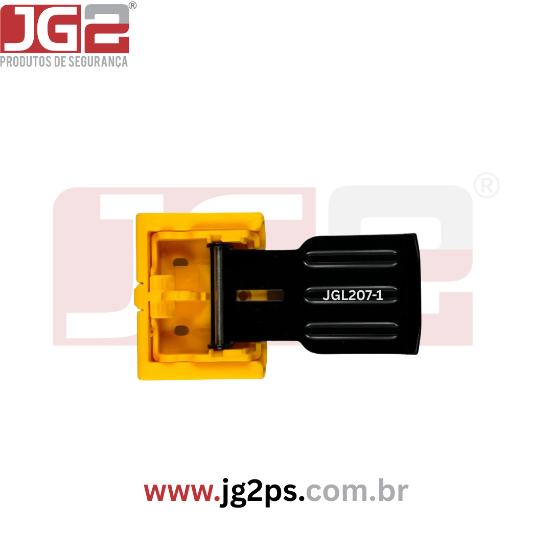 Dispositivo de Bloqueio Multiuso para Botão de Pulso – Haste em Aço JGL207-1