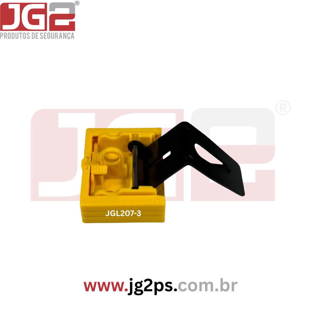 Dispositivo de Bloqueio Multiuso para Chave Seletora Alavanca – Haste em Aço JGL207-3