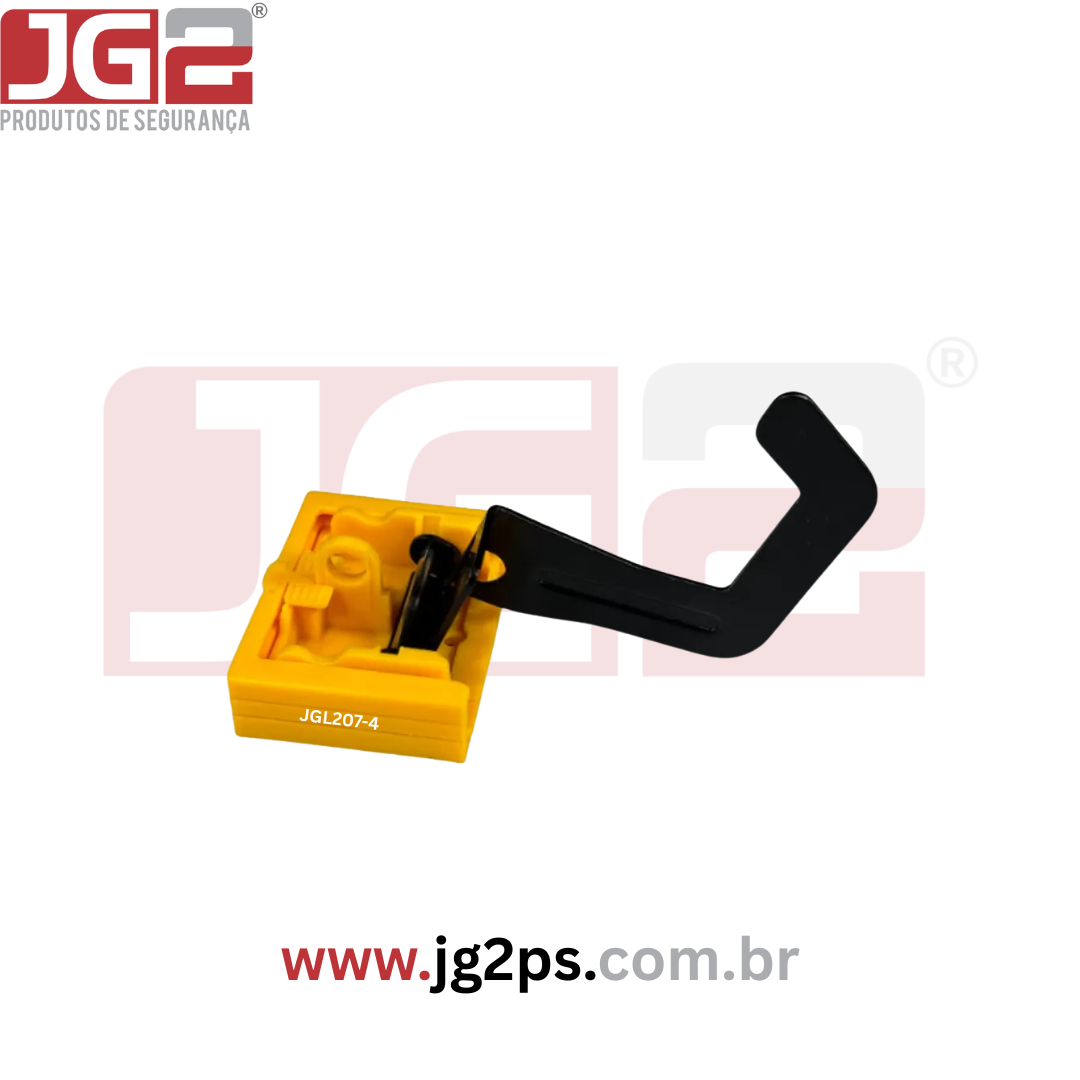 Dispositivo de Bloqueio Multiuso para Chave Seccionadora de Painel Elétrico – Haste em Aço JGL207-4