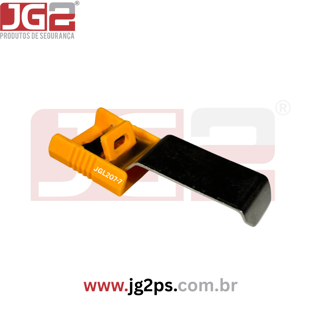 Dispositivo de Bloqueio Multiuso para Botão de Comando Duplo – Haste em Aço JGL207-7