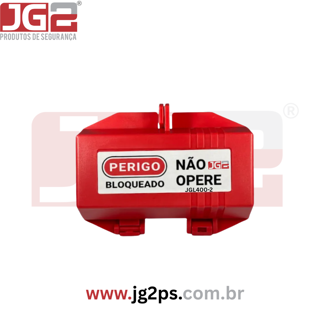 Dispositivo de Bloqueio (P) para Tomada Simples 110V e 220V JGL400-2
