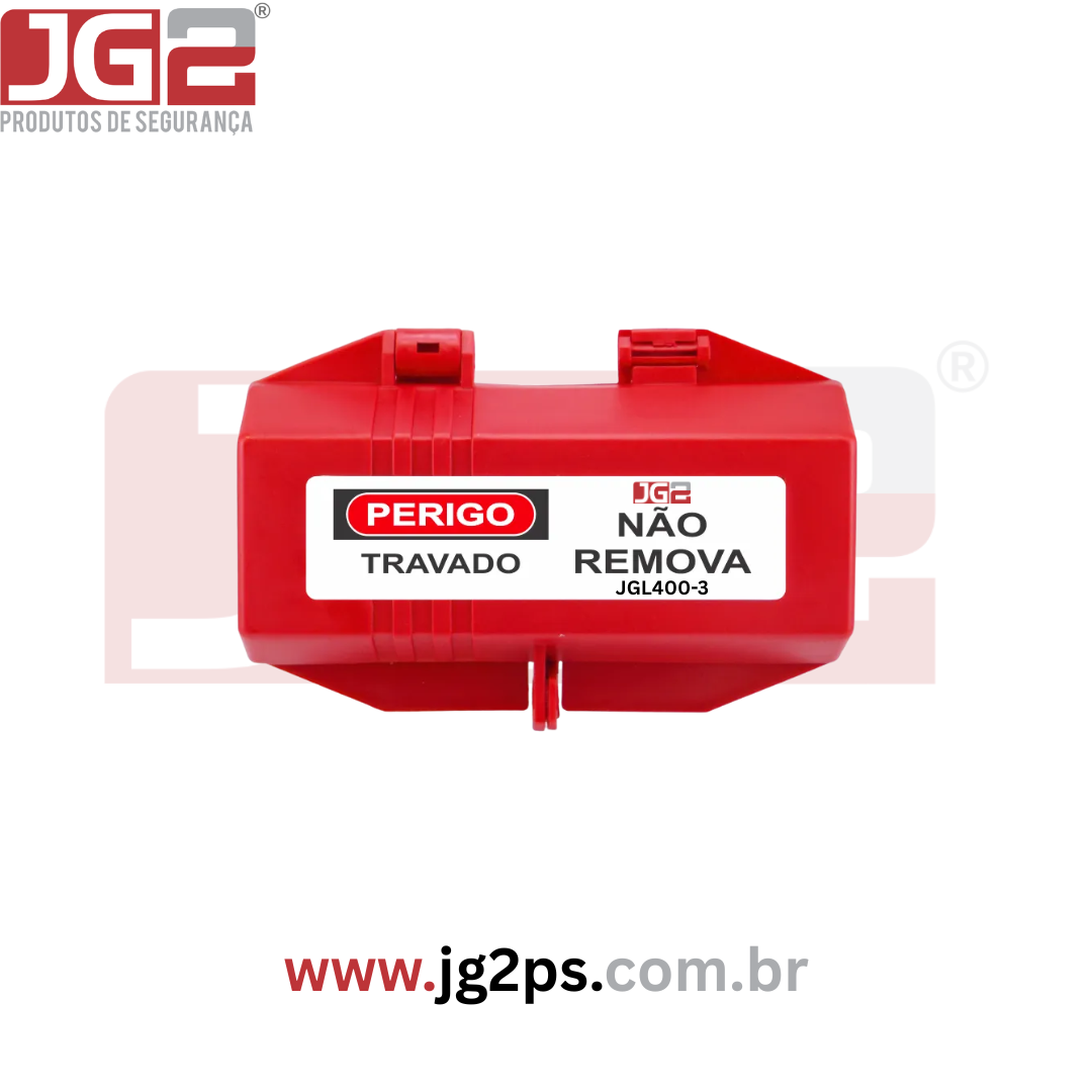 Dispositivo de Bloqueio (M) para Plugue Elétrico de 16A, 32A JGL400-3