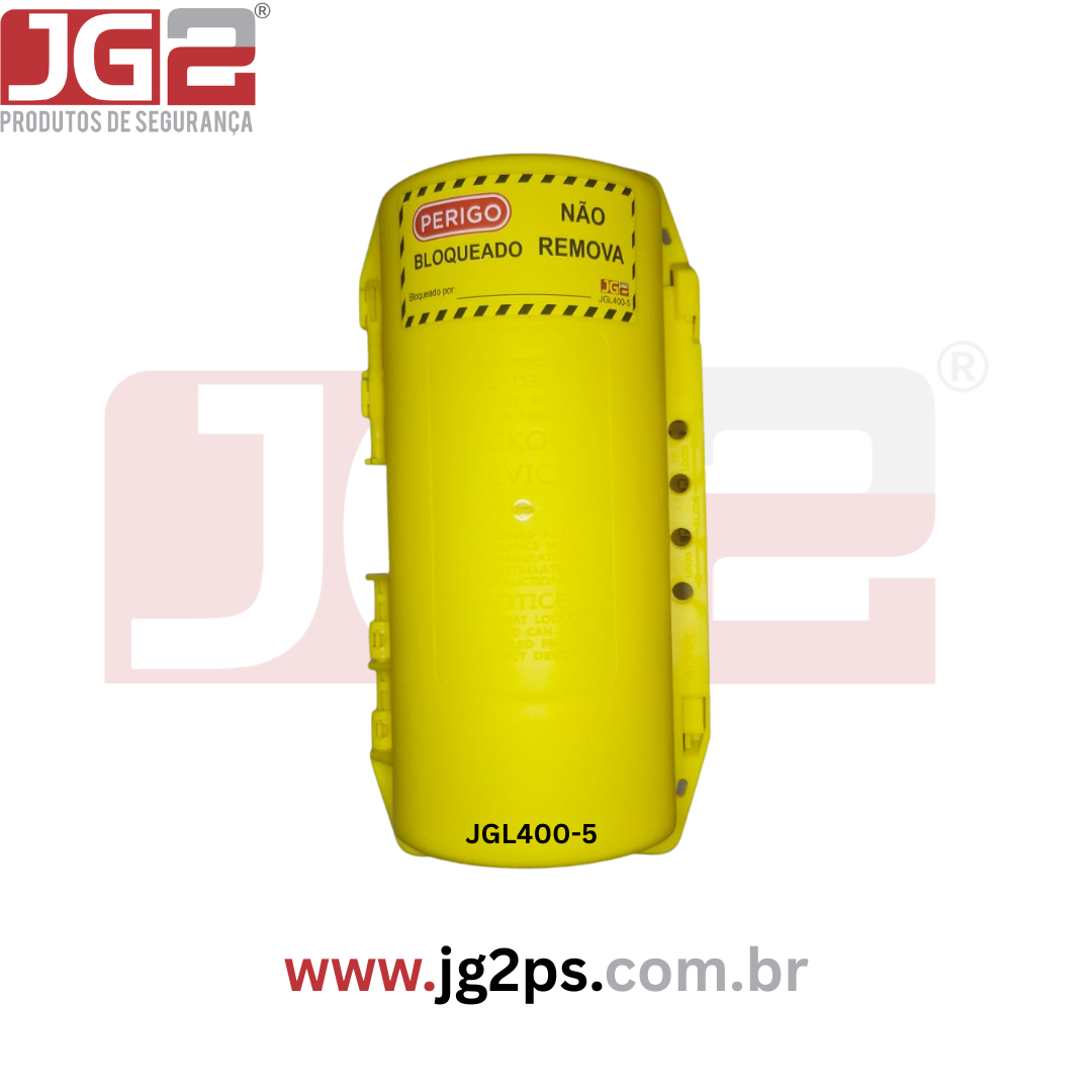 Dispositivo de Bloqueio (G) para Plugue Elétrico de 63A JGL400-5