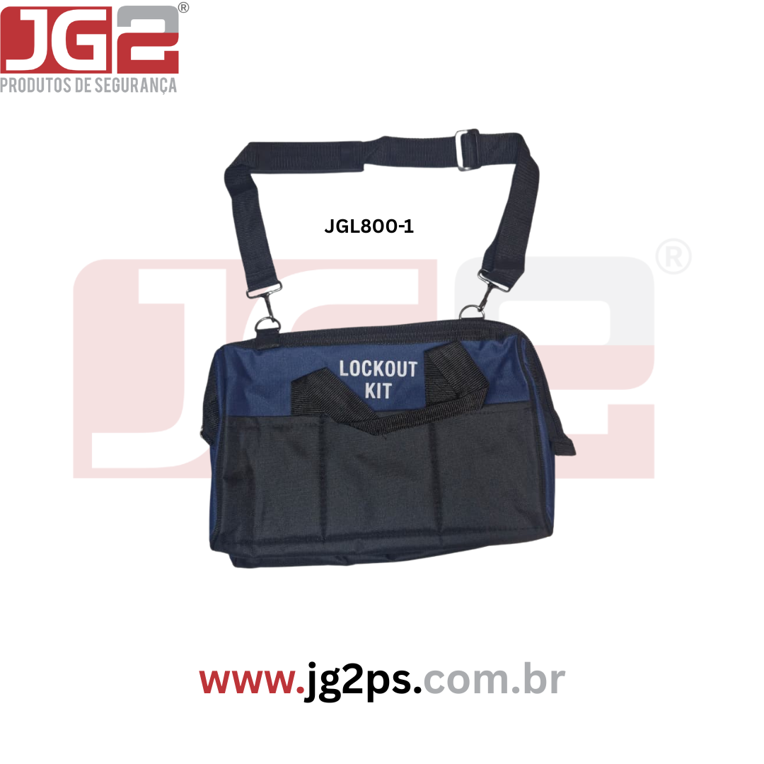 Mala de Bloqueio para Transporte de Equipamentos LOTO JGL800-1