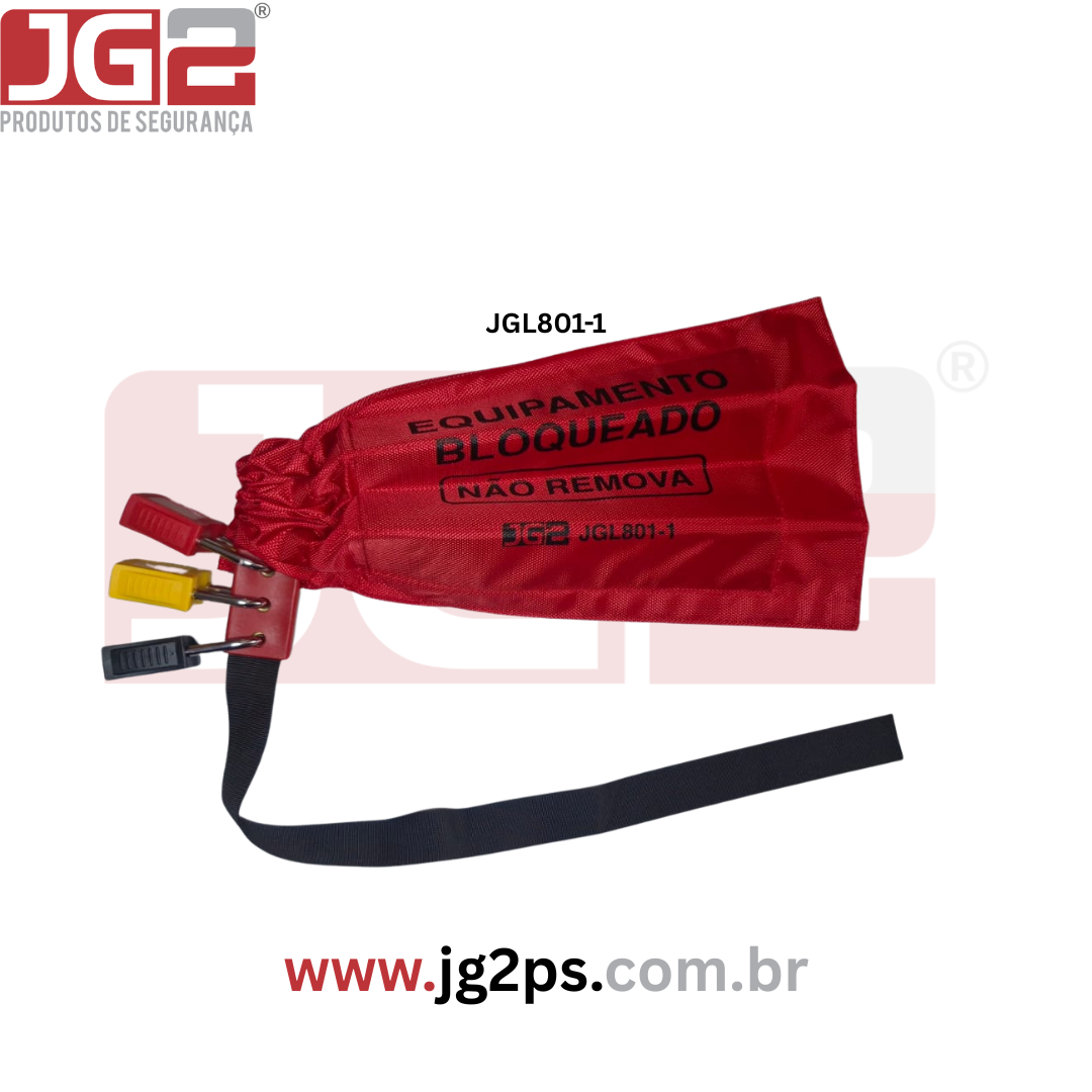 Dispositivo de Bloqueio (M) 440 x 250 x mm para Controle Remoto de Ponte Rolante JGL801-1