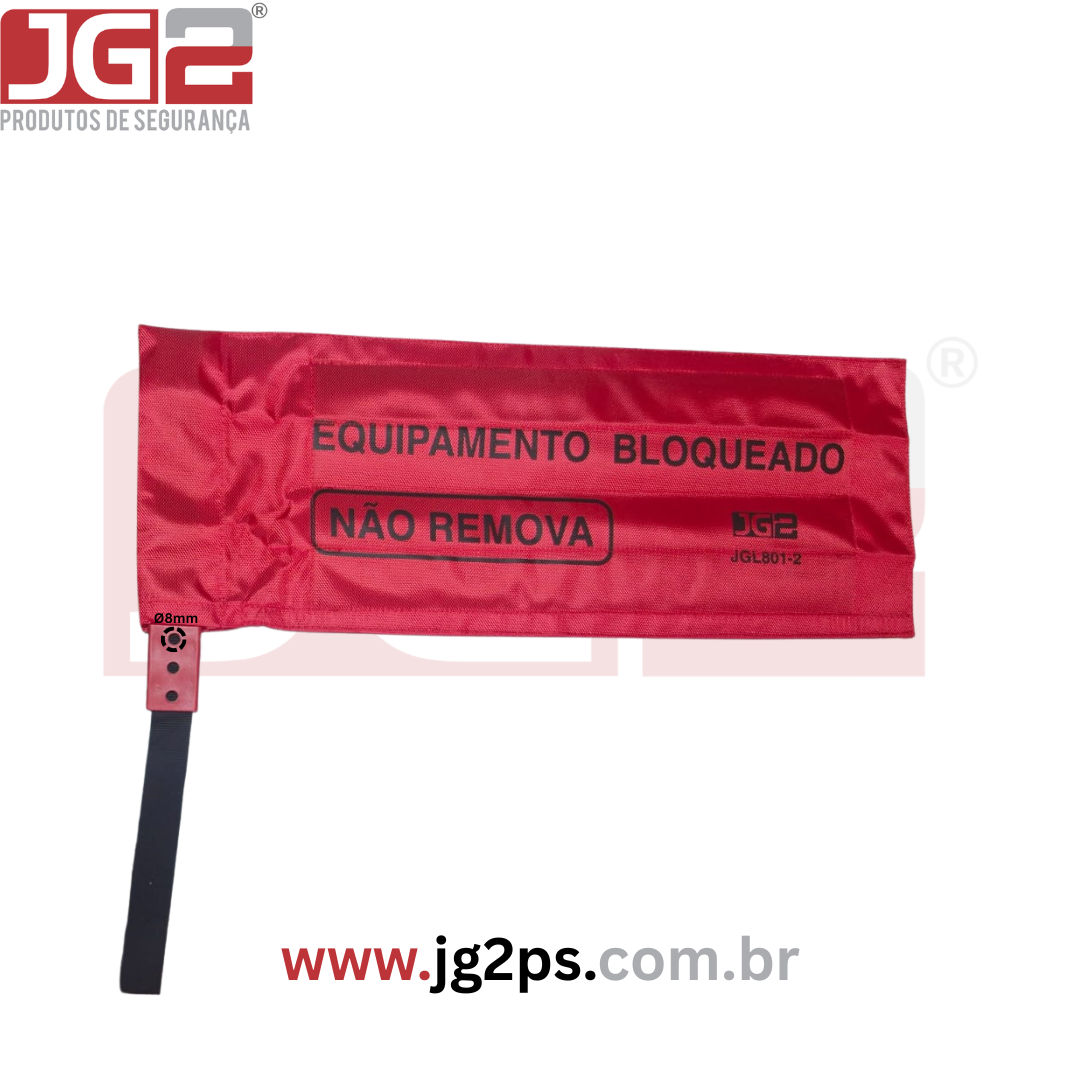 Dispositivo de Bloqueio (G) 660 x 250 mm para Controle Remoto de Ponte Rolante JGL801-2