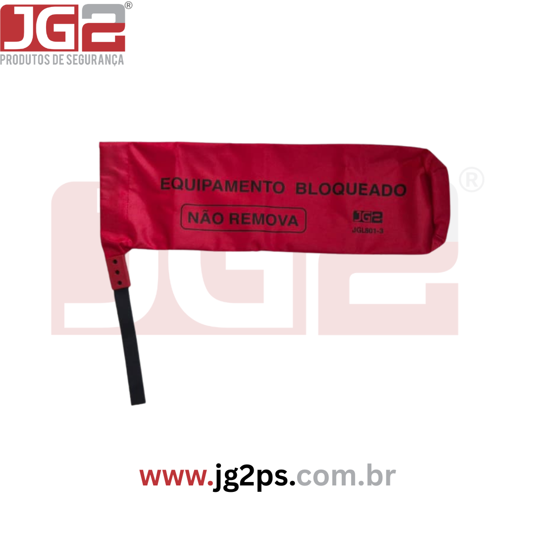 Dispositivo de Bloqueio (XG) 730 x 230 mm para Controle Remoto de Ponte Rolante JGL801-3